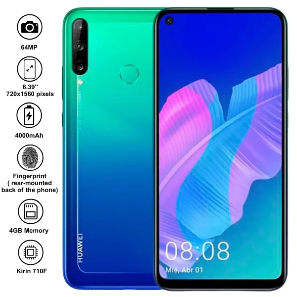 Buy the smartphone used Huawei p40 lite E Cheap Phones UK mobitel